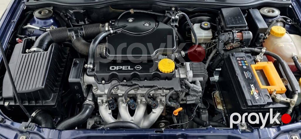 Opel Astra, 1.6 L, 1998 il, 401 313 km — Avtomobillər, Quba (6)