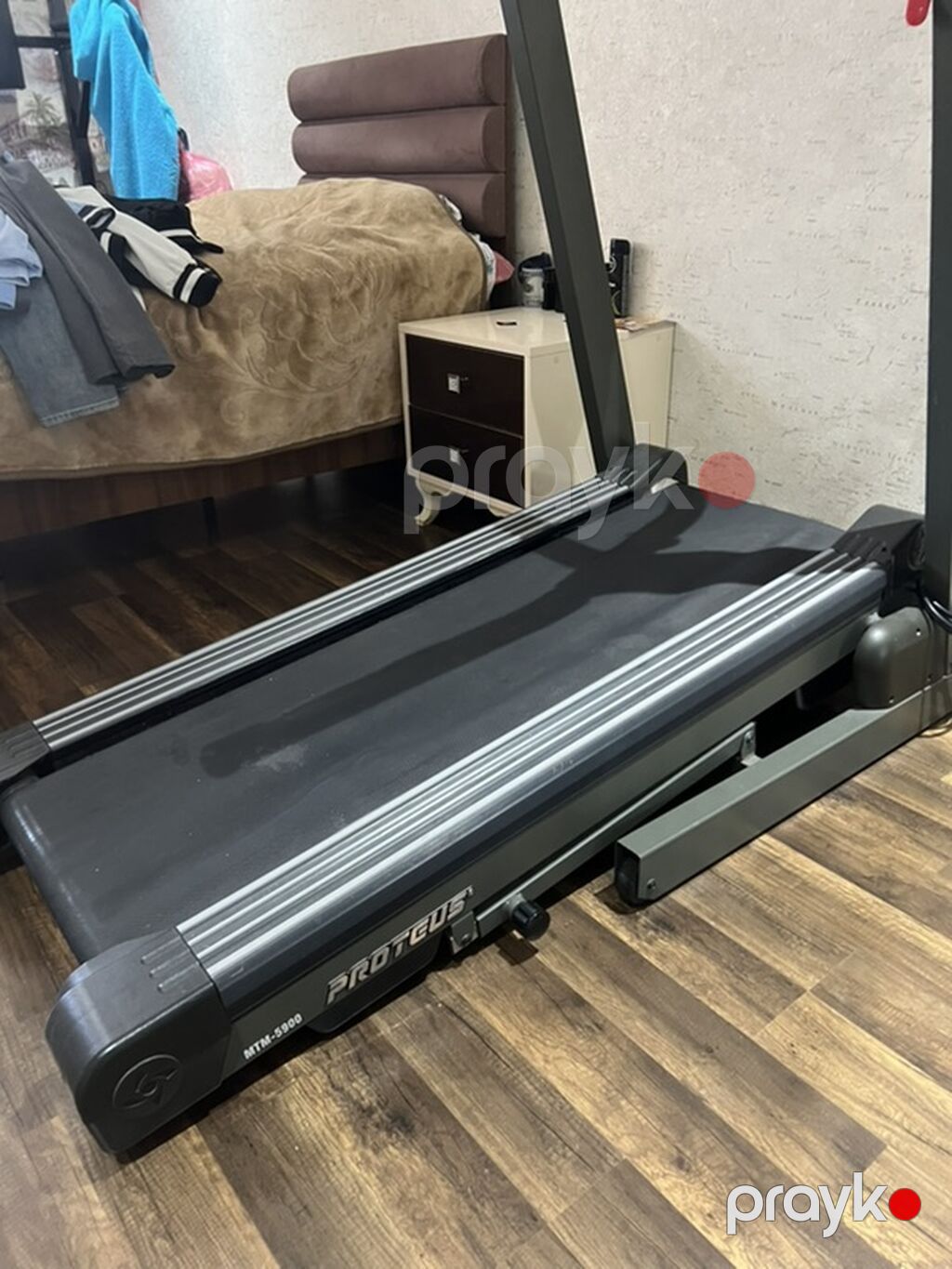 Proteus RTM-5000 qaçış trenajoru - Elektron konsol: zaman, məsafə — Koşu simulyatorları, Bakı (3)