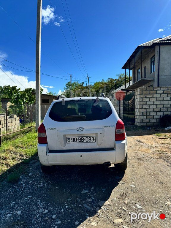 Hyundai Tucson, 2.0 L, 2007 il, 243 678 km — Avtomobillər, Qusar (5)