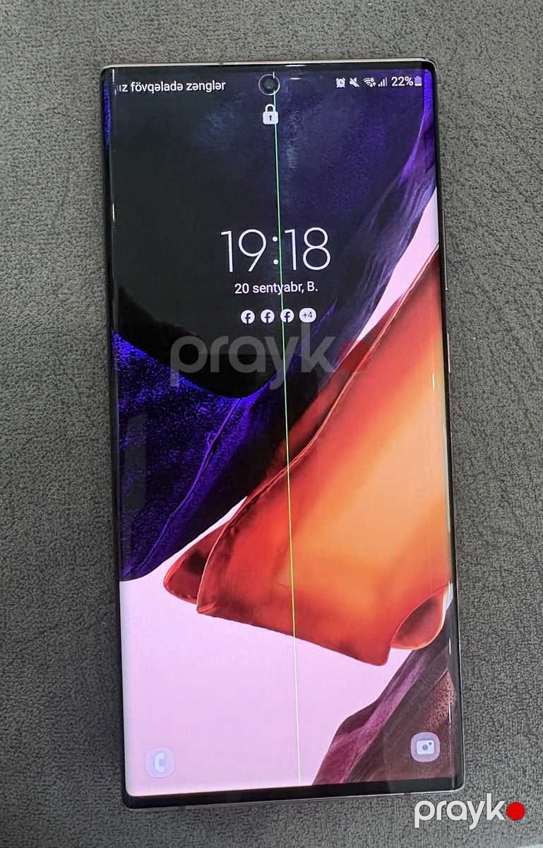 Samsung Galaxy Note 20 Ultra 5G Mystic Bronze 256GB/8GB — Smartfonlar, Bakı (2)