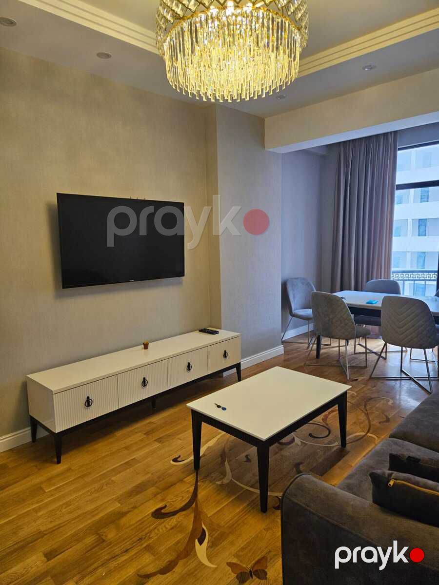 İcarəyə verilir 2 otaqlı yeni tikili 65 m² — Mənzil, Bakı (2)