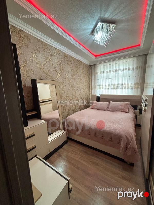 Satılır 3 otaqlı Bina evi menzil (Yeni tikili), 57 m², Qurtuluş 93 — Mənzil, Abşeron (10)