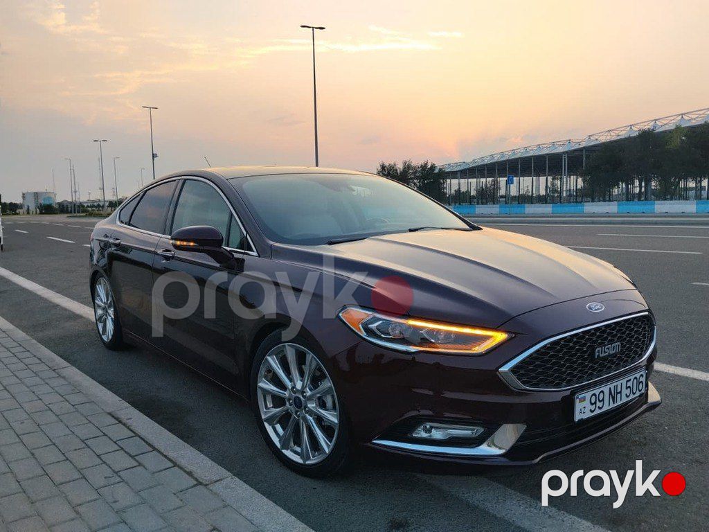 Ford Fusion (North America), 2.0 L, 2017 il, 65 983 km — Avtomobillər, Bakı (3)