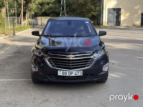 Chevrolet Equinox, 1.5 L, 2019 il, 165 000 km — Şirvan