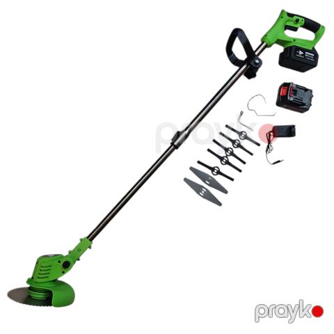 Akkumlyatorlu trimmer Zid Pro 68v E Ural — Bakı