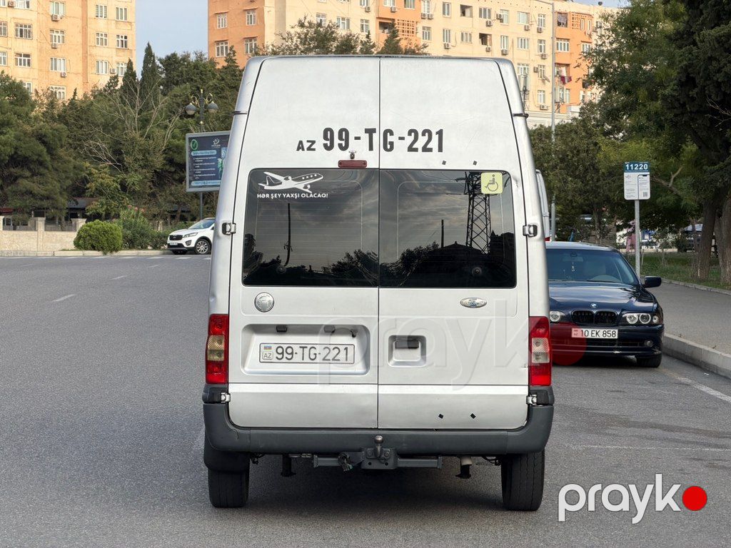Ford Transit, 2.4 L, 2007 il, 305 000 km — Avtomobillər, Bakı (5)