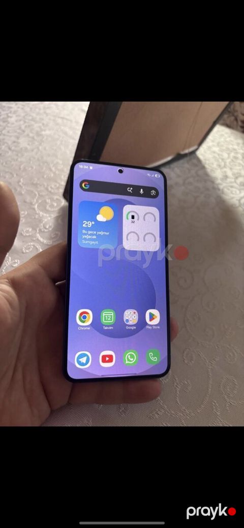 Samsung Galaxy S25 Blue Black 128GB/12GB — Bakı
