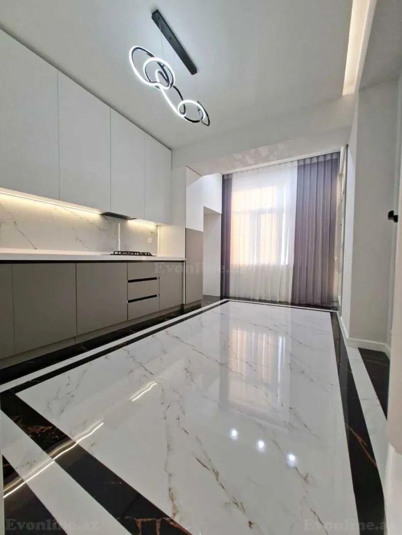 Satılır 3 otaqlı Mənzil Yeni tikili 102 m² Bakı, Nərimanov r., Bakmil m — Mənzil, Bakı (8)