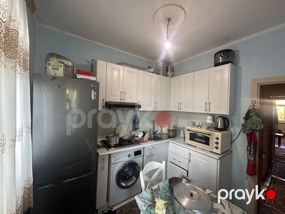 Satılır 4 otaqlı köhnə tikili 90 m² — Mənzil, Bakı (11)