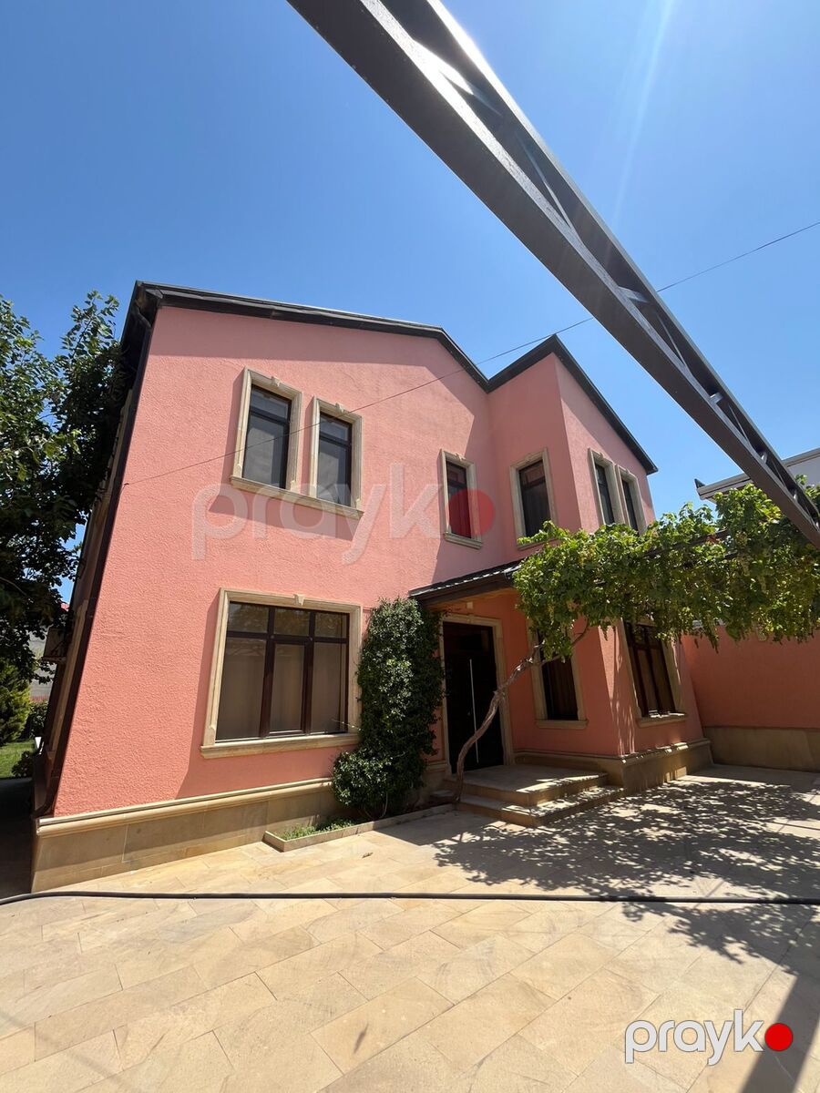 Satılır 5 otaqlı həyət evi/bağ evi 160 m² — Ev, villa, Bakı (4)