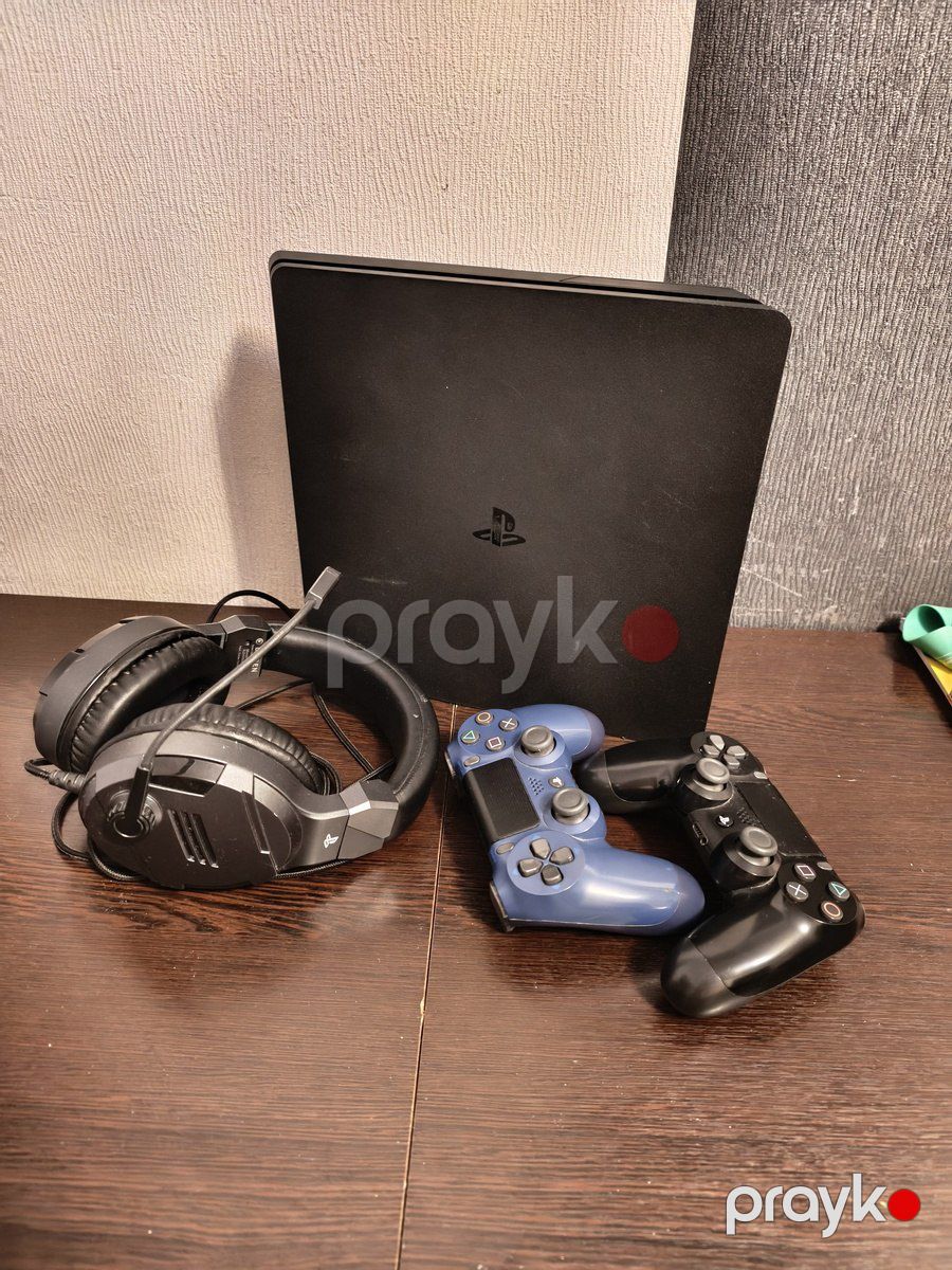 PlayStation 4 Slim 500GB — Oyunlar, konsollər və proqramlar, Bakı (3)