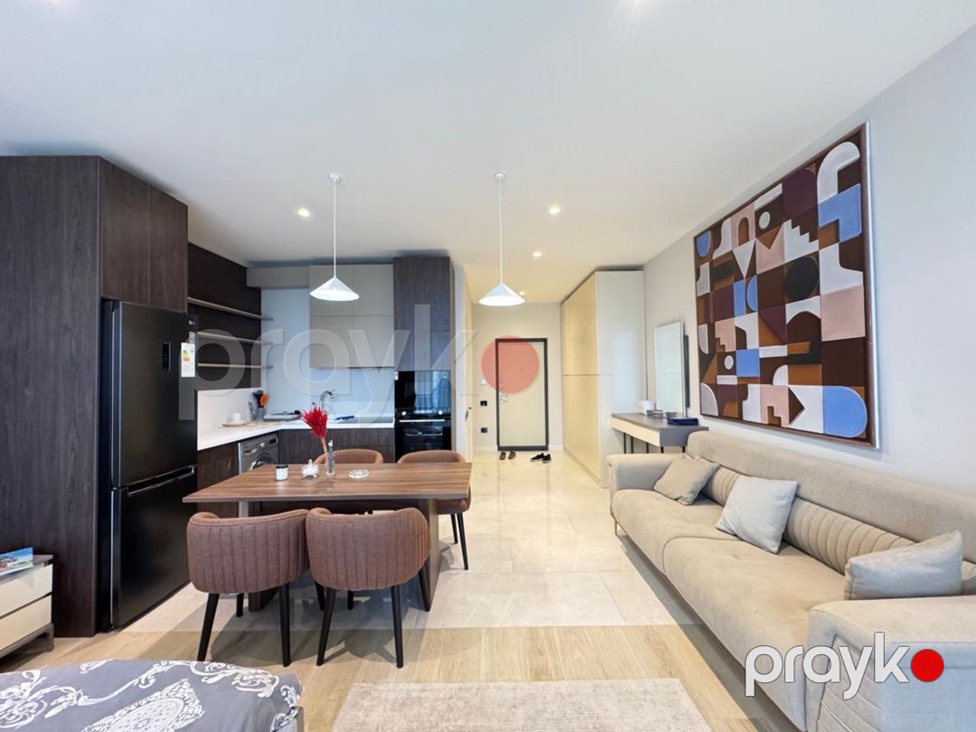 İcarəyə verilir 1 otaqlı yeni tikili 60 m² — Mənzil, Bakı (4)