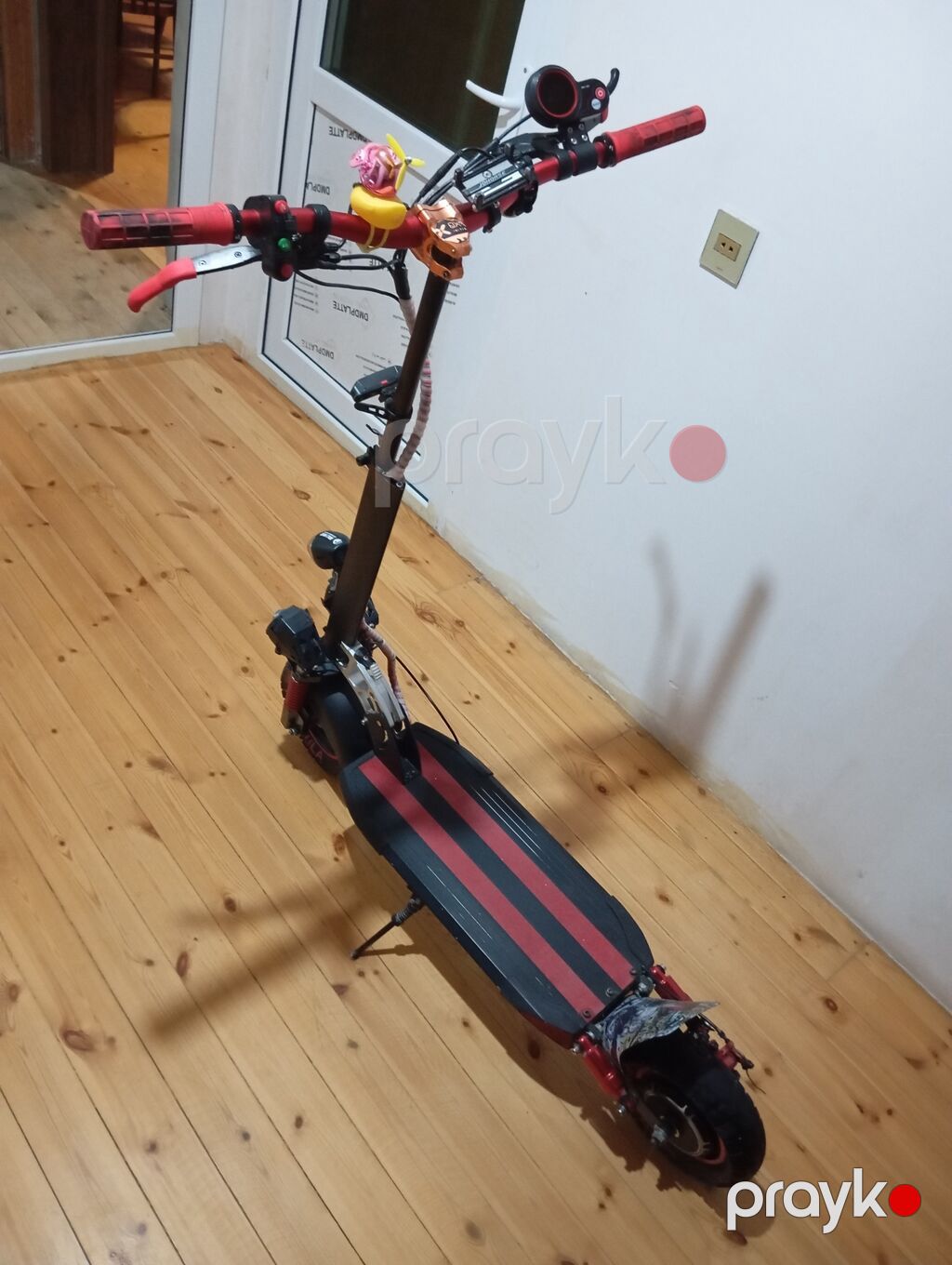 Scooter satılır Qiymət 350 AZN Scooter necə görünürsə realdada — Skuterlər, Digah (2)