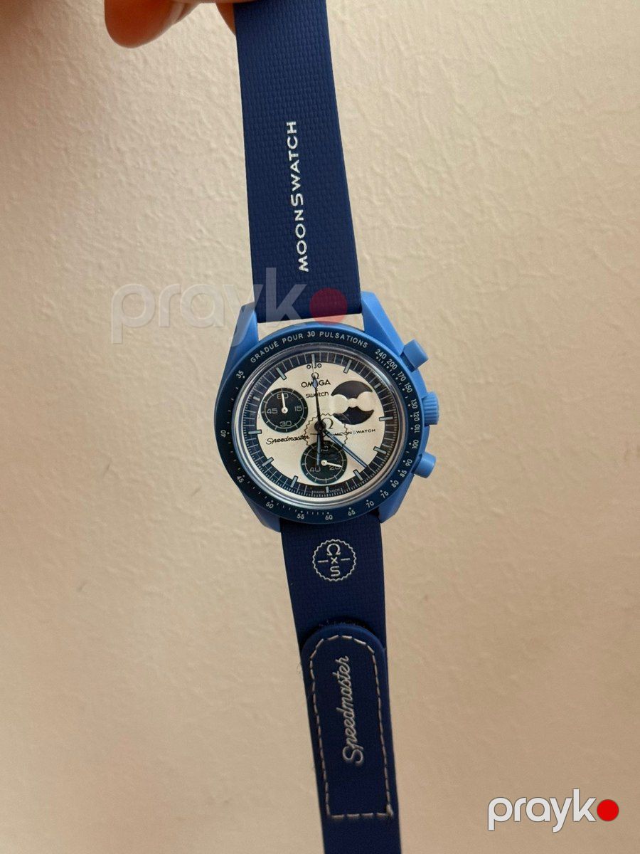 Omega Swatch qol saatı — Şəxsi əşyalar, Bakı (3)