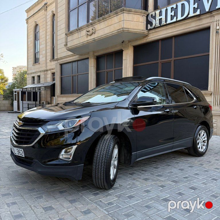 Chevrolet Equinox, 1.5 L, 2018 il, 106 480 km — Avtomobillər, Bakı (8)