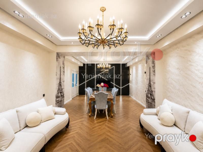 Satılır 3 otaqlı Bina evi menzil (Yeni tikili), 145 m², Xətai rayonu — Mənzil, Bakı