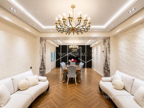 Satılır 3 otaqlı Bina evi menzil (Yeni tikili), 145 m², Xətai rayonu — Bakı