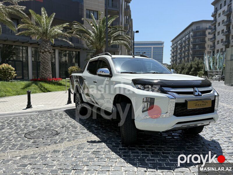 Mitsubishi Mitsubishi L200, 2022 il — Minik avtomobili icarəsi, Bakı (3)