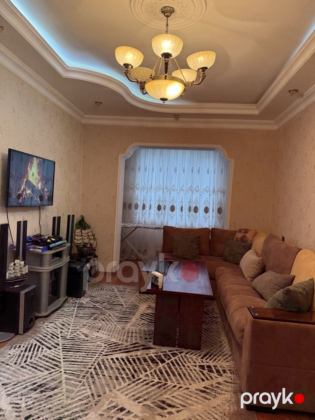 Satılır 2 otaqlı köhnə tikili 65 m² — Mənzil, Bakı (3)