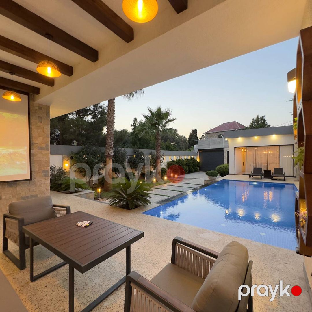 Satılır 5 otaqlı həyət evi/bağ evi 300 m² — Ev, villa, Bakı (6)