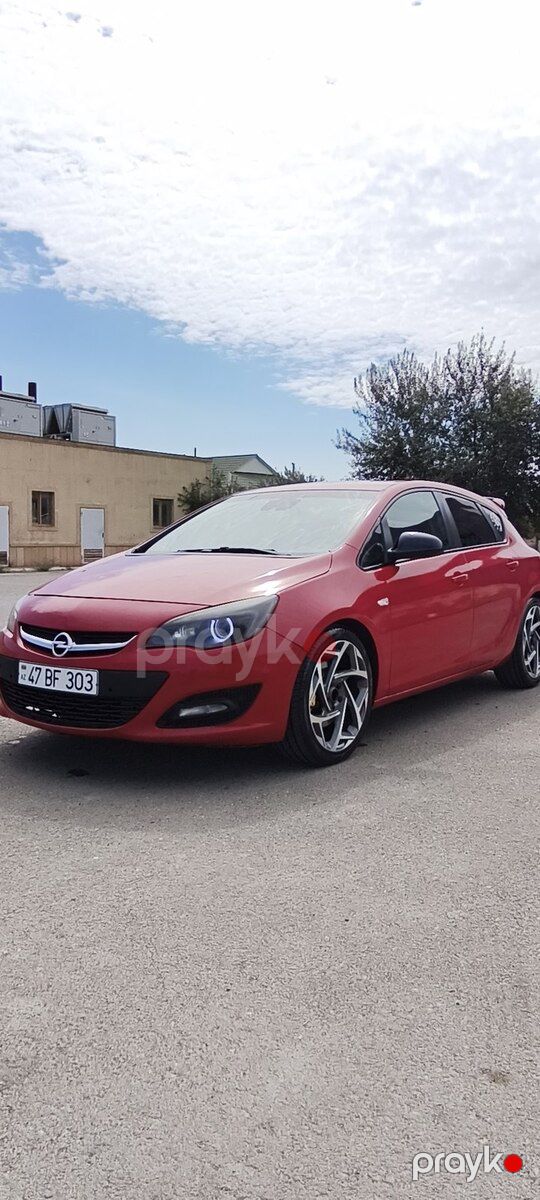 Opel Astra, 2014 il — Avtomobillər, Neftçala (3)