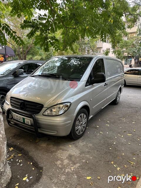 Mercedes Vito, 2.2 L, 2009 il, 240 000 km — Bakı