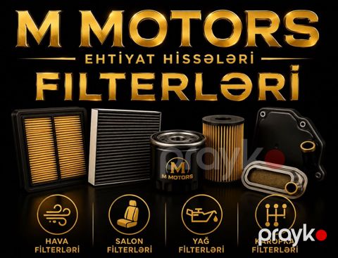 Çin avtomobil filterləri — Bakı