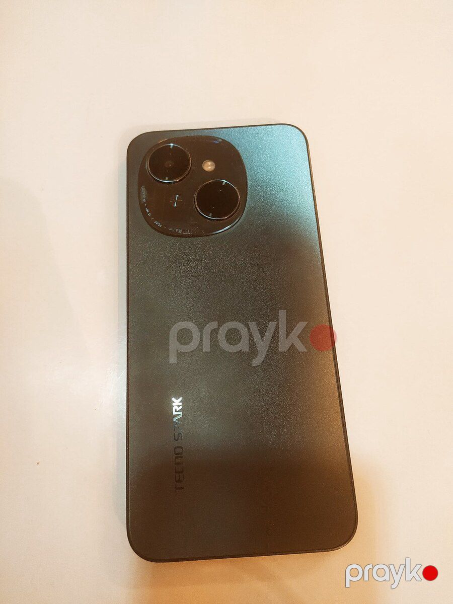 Tecno Spark Go 1 Startrail Black 128GB/4GB — Smartfonlar, Bakı (2)