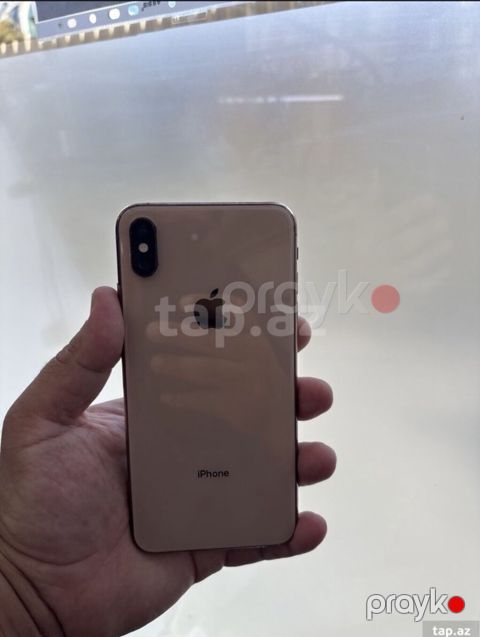 IPhone Xs Max, 64 GB, Qızılı, Face ID — Bakı