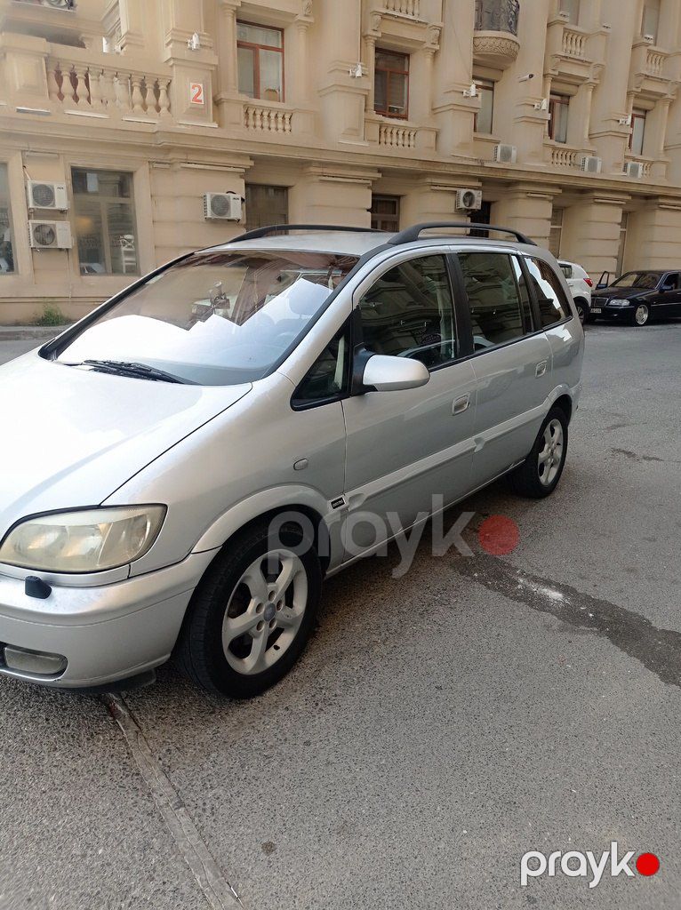 Opel Zafira, 2.2 L, 2004 il, 288 000 km — Avtomobillər, Bakı (4)