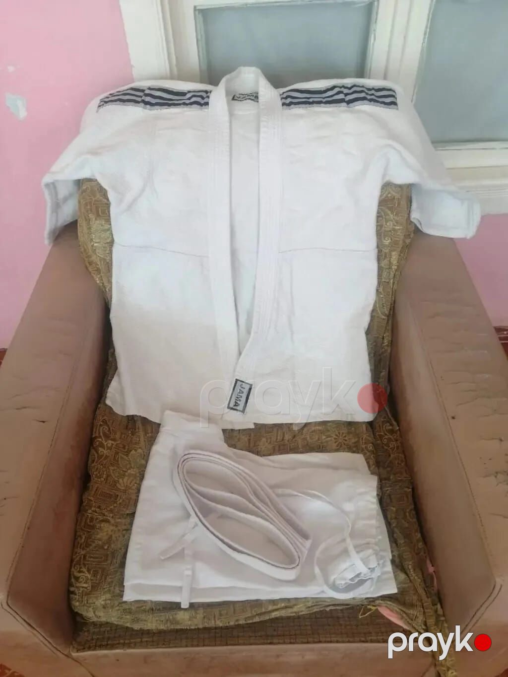 Salam aleykum Oglan ve qiz uşaqlari ucun az işlenmiş Cüdo ve karate — İdman və istirahət, Digah (2)