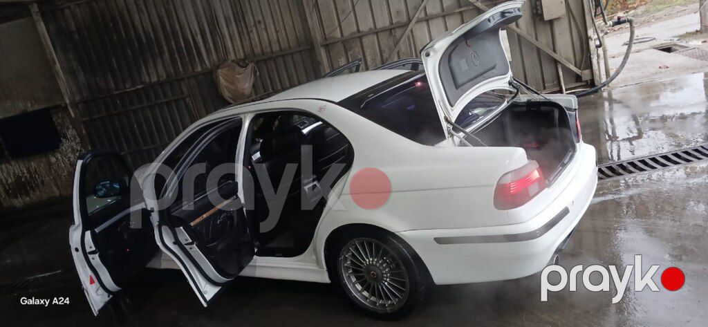 BMW 528, 2.8 L, 2002 il, 120 000 km — Avtomobillər, Quba (10)