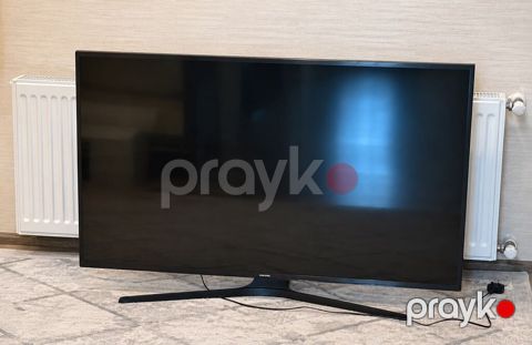 Samsung televizor – böyük ekranlı, nazik çərçivəli model - Təxmini — Bakı