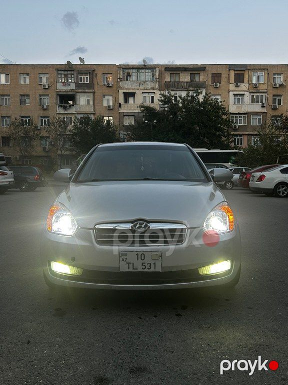 Hyundai Accent, 1.4 L, 2006 il, 324 188 km — Avtomobillər, Bakı (2)