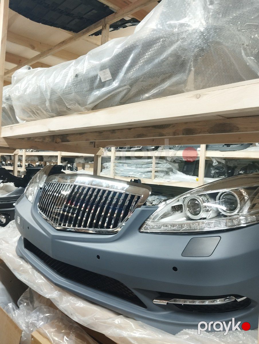 Mercedes W221 3.5 AMG Line 2008-2013 ön buferi — Ehtiyat hissələri və aksesuarlar, Bakı (4)