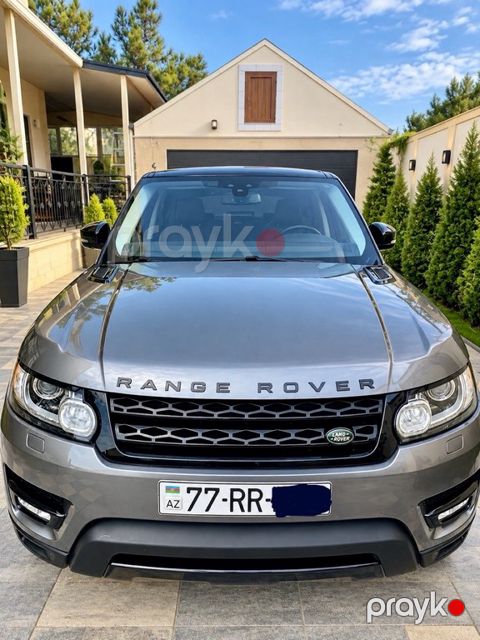 Land Rover RR Sport, 3.0 L, 2017 il, 113 000 km — Bakı