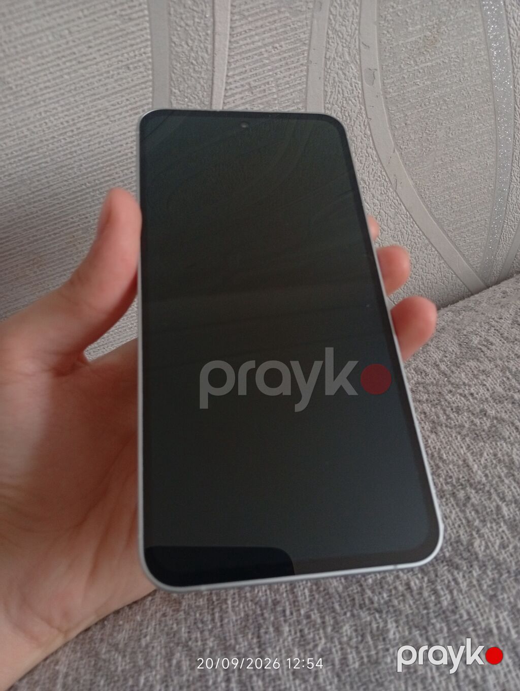 Samsung Galaxy A55 5G, rəng - Ağ — Samsung, Bakı (3)