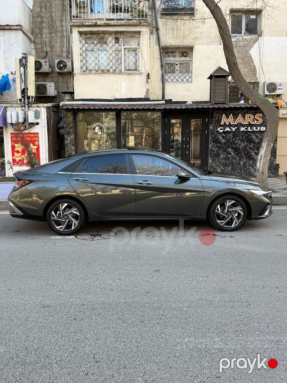 Hyundai Elantra, 1.5 L, 2024 il, 13 500 km — Avtomobillər, Bakı (6)