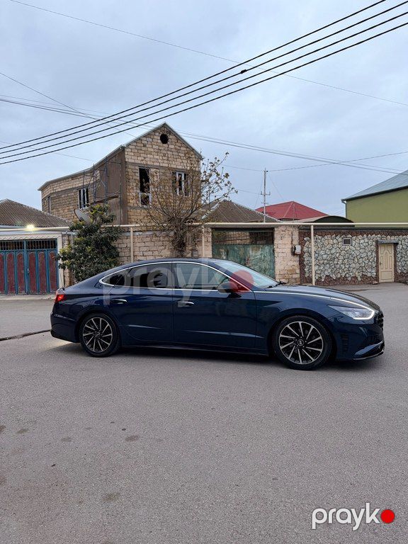 Hyundai Sonata, 1.6 L, 2020 il, 177 000 km — Avtomobillər, Bakı (3)