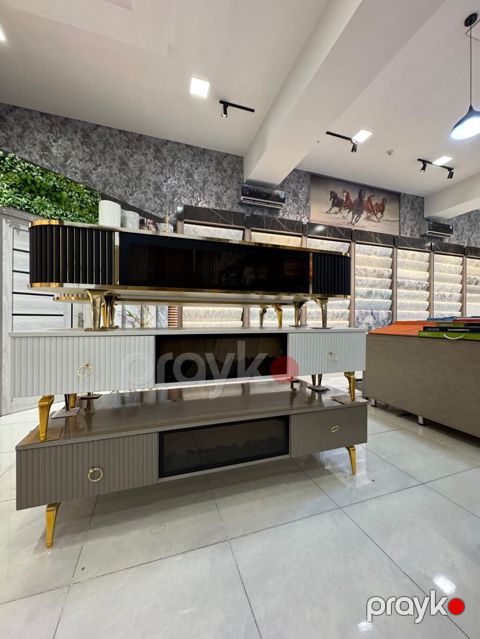 Tv stend Rəng seçimi var Oval tv stendler 400 AZN Kvatrat — Saray
