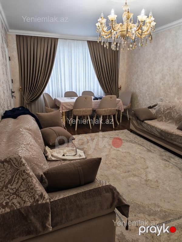 Satılır 4 otaqlı Bina evi menzil (Köhnə tikili), 90 m², 12-ci mikrorayon — Mənzil, Sumqayıt (2)