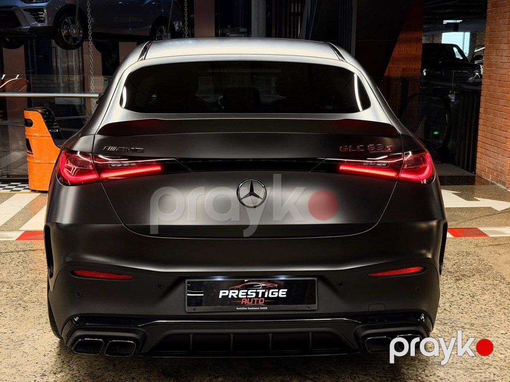 Mercedes GLC 63 AMG 4MATIC, 2.0 L, 6.1 kWh, 2025 il, 10 000 km — Avtomobillər, Bakı (6)