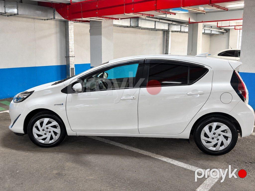 Toyota Aqua, 1.5 L, 0.87 kWh, 2019 il, 72 000 km — Avtomobillər, Bakı (4)