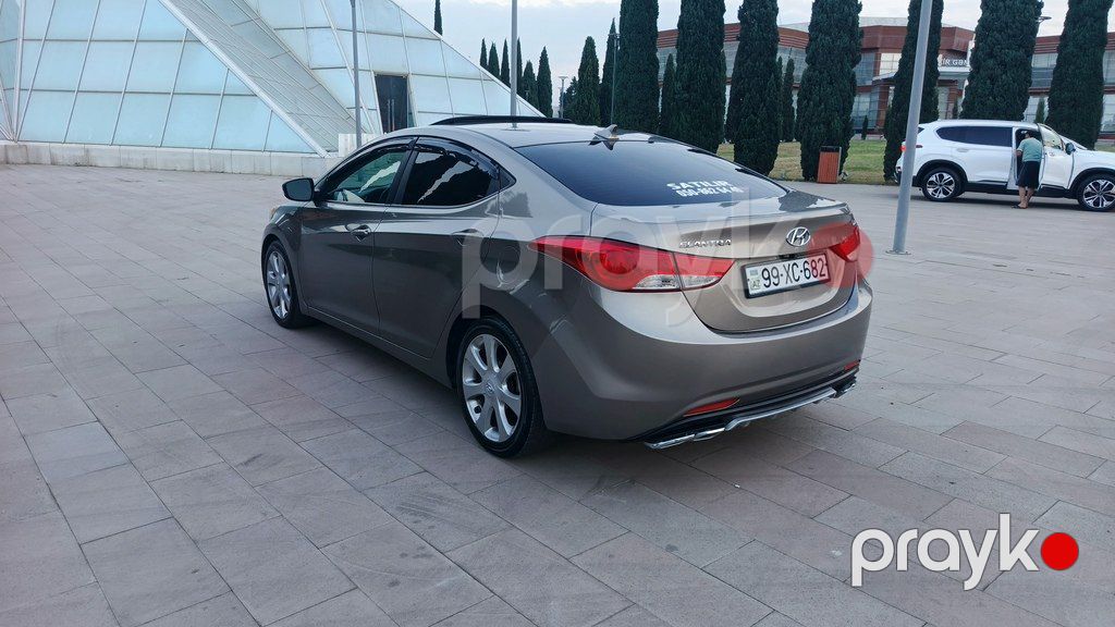 Hyundai Elantra, 1.8 L, 2010 il, 250 000 km — Avtomobillər, Şəmkir (4)