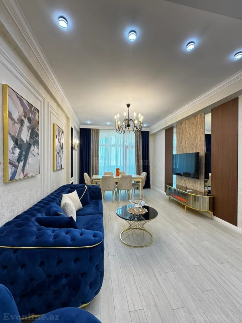 Satılır 3 otaqlı Mənzil Yeni tikili 112 m² Bakı, Nərimanov r., Nəriman Nərimanov m — Mənzil, Bakı (2)