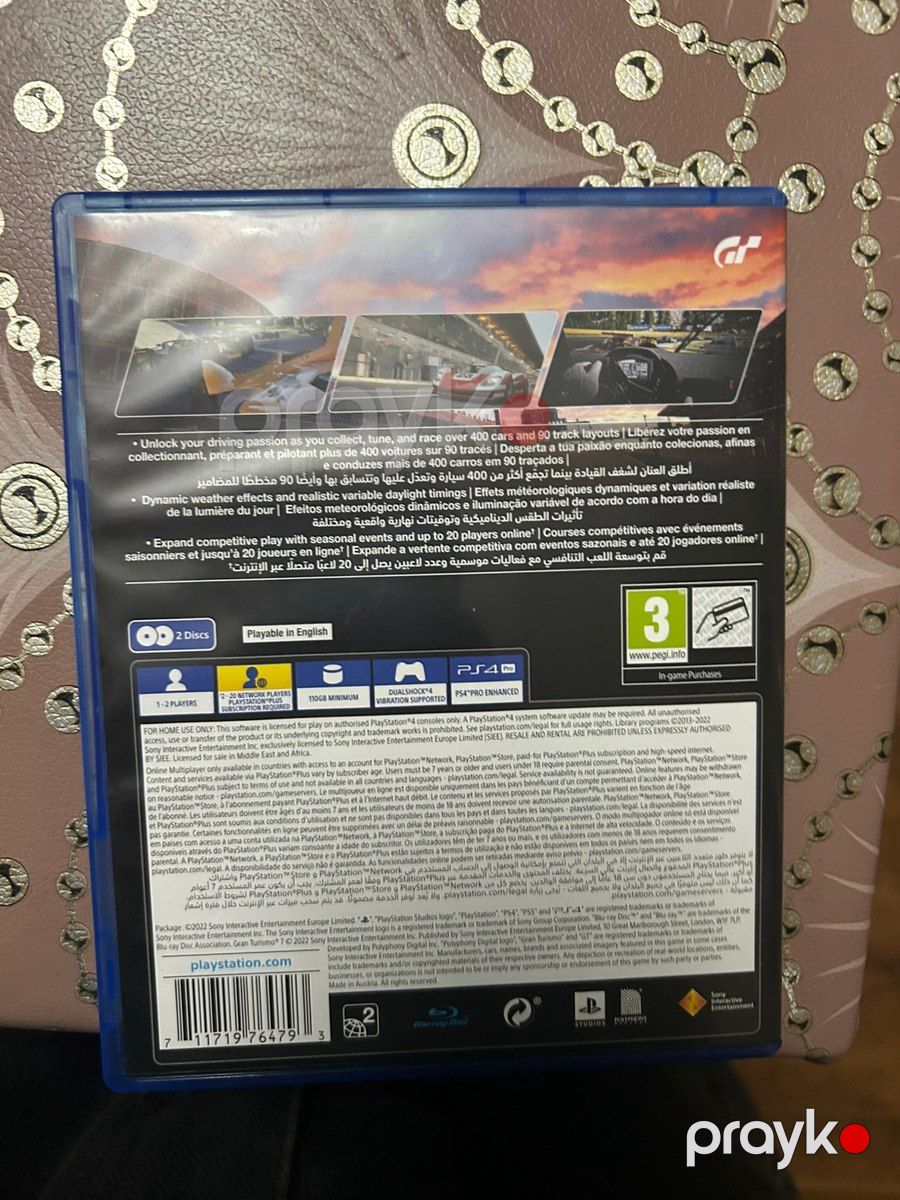 PS 4 oyun diski Gran Turismo 7 — Oyunlar, konsollər və proqramlar, Şəmkir (2)