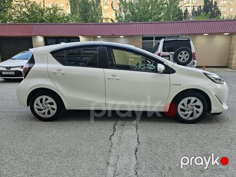 Toyota Aqua icaresi — Bakı