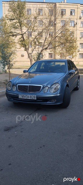 Mercedes E 270, 2.7 L, 2002 il, 581 000 km — Avtomobillər, Naftalan (4)