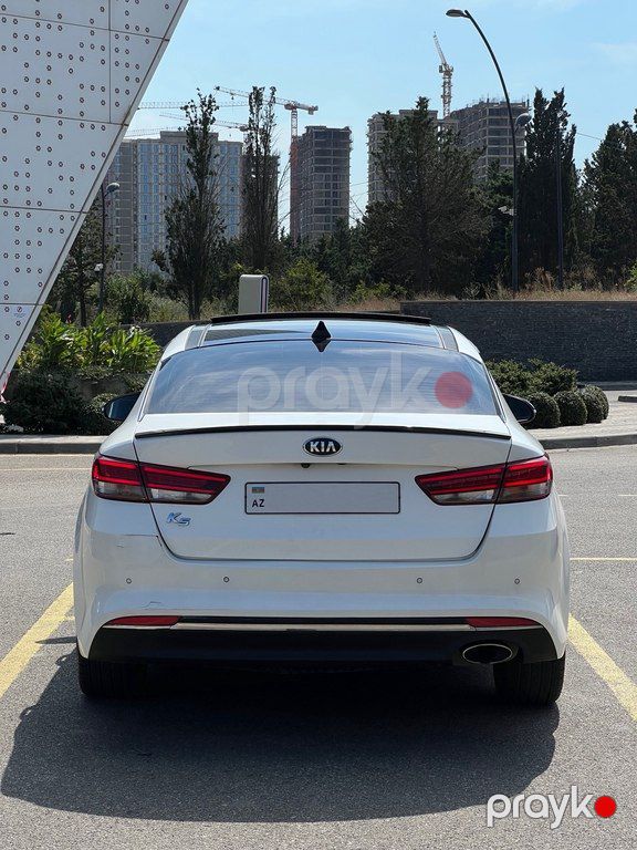 Kia K5, 1.7 L, 2016 il, 204 000 km — Avtomobillər, Bakı (4)