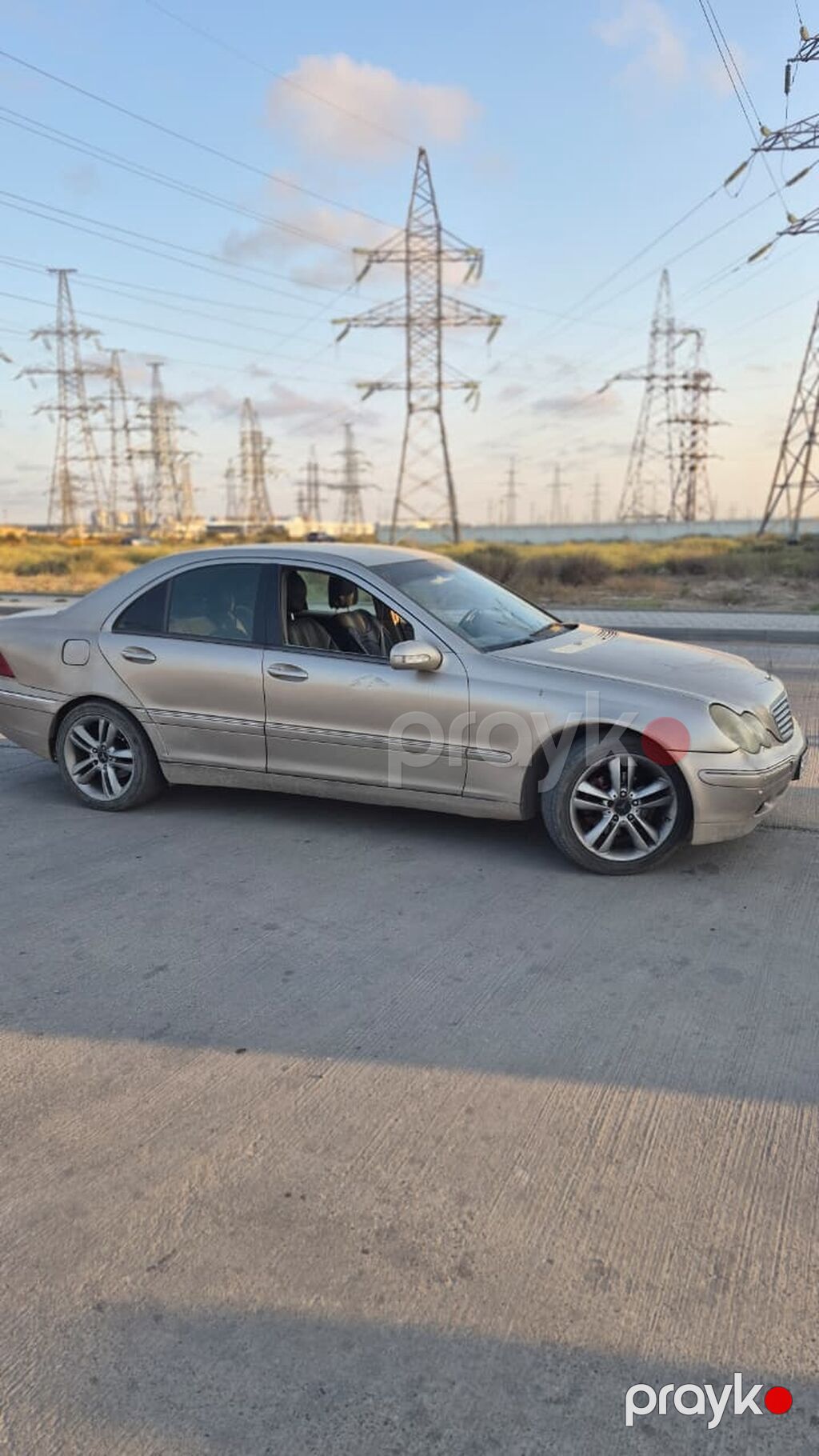 Mercedes-Benz C-Class: 2.2 l 2001 il Sedan — Avtomobillər, Sumqayıt (4)